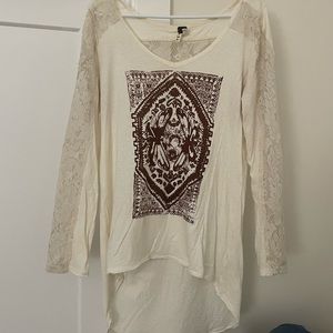 Medium Free People shirt